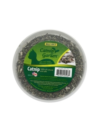 Multipet Catnip Garden North American Catnip Sealed Cup 0.75oz