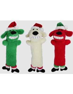 Multipet Loofa Santa(Assorted) 12 Inch