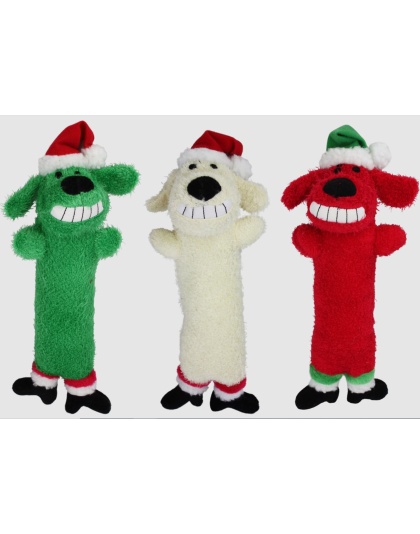 Multipet Loofa Santa(Assorted) 12 Inch