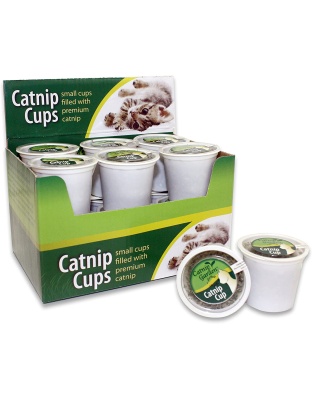 Multipet Catnip Garden North American Catnip K-Cup Box 4g 12pk