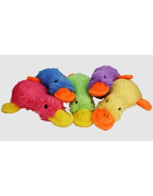 Multipet Duckworth Dog Toy Mini Assorted 1ea/4 in, SM