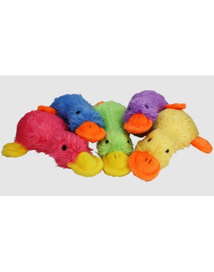 Multipet Duckworth Dog Toy Mini Assorted 1ea/4 in, SM
