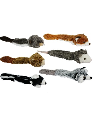 Multipet Bouncy Burrow Buddies Dog Toy Assorted 1ea/20 in