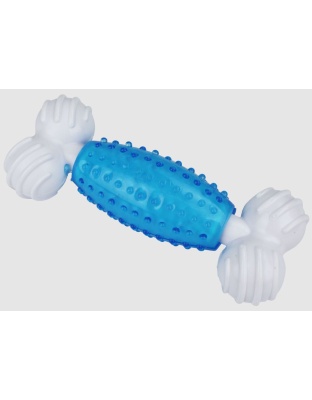 Multipet Canine Clean Peppermint Bone Dog Toy Assorted 1ea/5 in