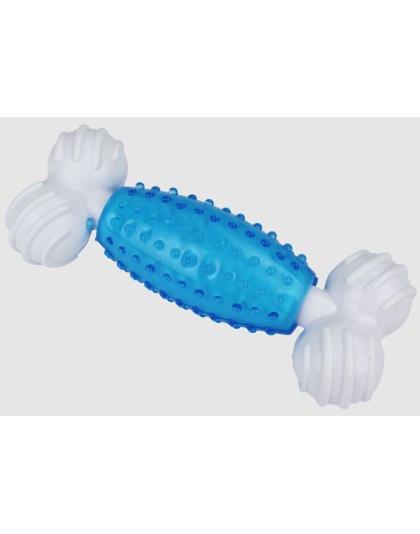 Multipet Canine Clean Peppermint Bone Dog Toy Assorted 1ea/5 in