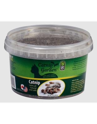 Multipet Catnip Garden North American Catnip Sealed Cup 1.5oz