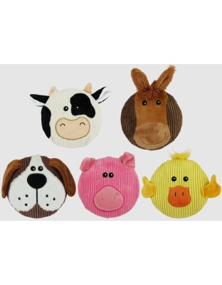 Multipet Sub-Woofers Dog Toy Assorted 1ea/7 in