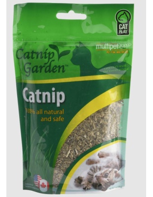 Multipet Catnip Garden North American Catnip Gusseted Bag 0.5oz
