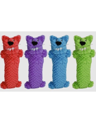 Multipet Loofa Catnip Toy Assorted 10 in