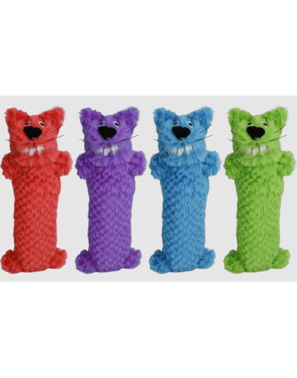 Multipet Loofa Catnip Toy Assorted 10 in