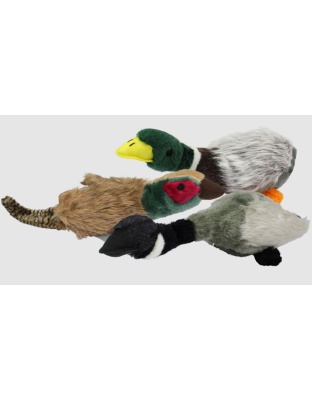 Multipet Migrator Dog Toy Assorted 1ea/LG
