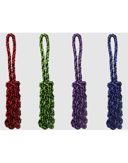 Multipet Nuts for Knots Rope Tug with Braid Assorted 1ea/16 in
