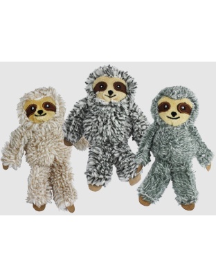 Multipet Sloth Asst. Colors 5 inch