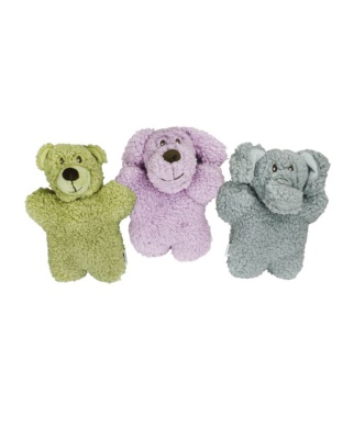 Multipet Aromadog Fleece Dog Toy Assorted 1ea/9.5 in
