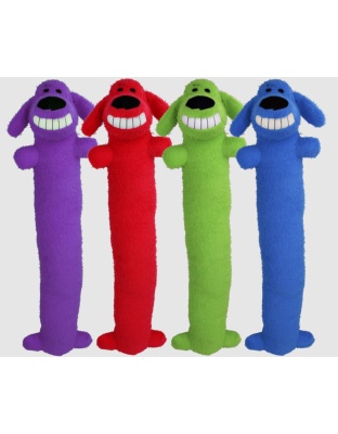 Multipet Loofa Dog Toy Assorted 1ea/LG, 18 in