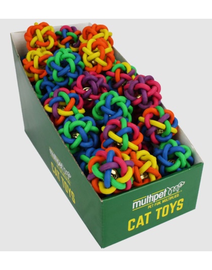 Multipet Nobbly Wobbly Dog Toy Assorted 1ea/Mini