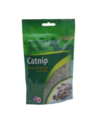 Multipet Catnip Garden North American Catnip Gusseted Bag 1oz