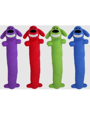 Multipet Loofa Jumbo Dog Toy Assorted 1ea/24 in