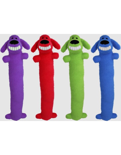 Multipet Loofa Jumbo Dog Toy Assorted 1ea/24 in