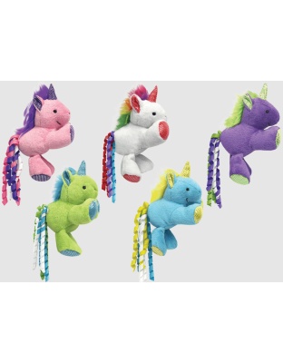 Multipet Unicorn Catnip Cat Toy 3in