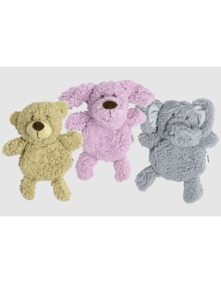 Multipet Aromadog Fleece Dog Toy Assorted 1ea/6 in