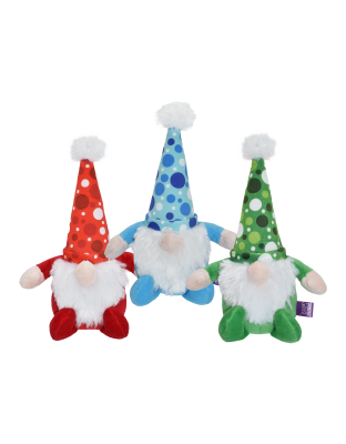 Multipet Holiday Gnomes 12" (Assorted Colors)