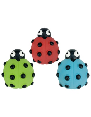 Multipet Look Whoâ€™s Poppinâ€™ Lady Bugs 5" (Assorted Colors)