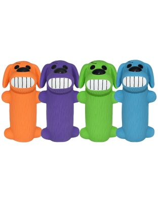 Multipet Mini Latex Loofa (Assorted Colors)