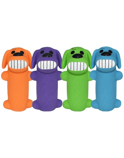 Multipet Mini Latex Loofa (Assorted Colors)