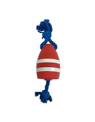 Multipet Buoy w/ Rope 14inch (Colors Vary)1/ea