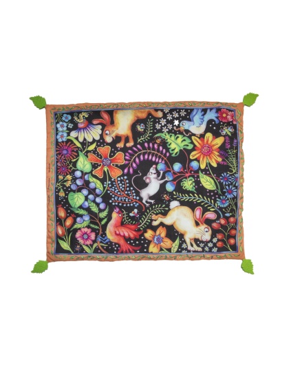 Multipet FuzzuÂ Sweet Spot Kitty Carpet
