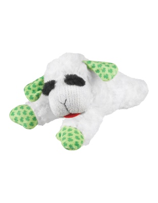 Multipet St. Patrickâ€™s Day Lamb Chop 10.5"