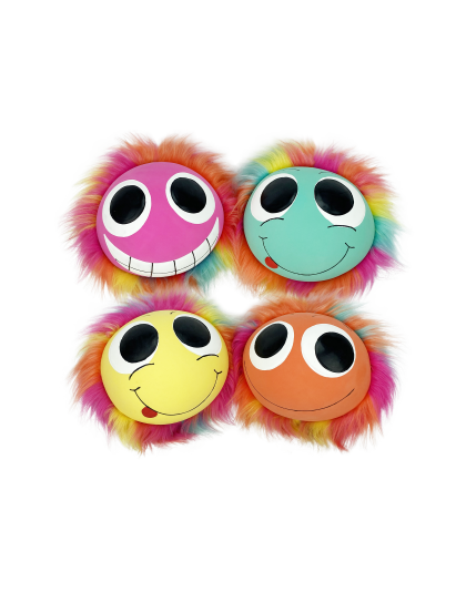 Multipet Albert Ball 4inch (Assorted Colors)