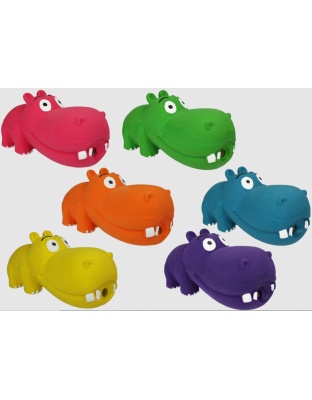 Multipet Globopotamus Hippo (Assorted) 8 Inch