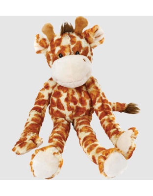 Multipet Swingin Safari Dog Toy Giraffe Assorted 1ea/19 in