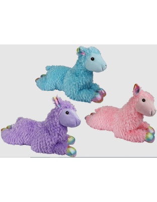 Multipet Llama (Assorted Pastel Colors) 24 Inch