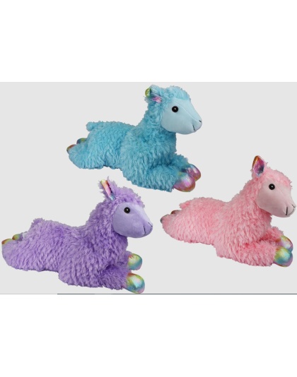 Multipet Llama (Assorted Pastel Colors) 24 Inch