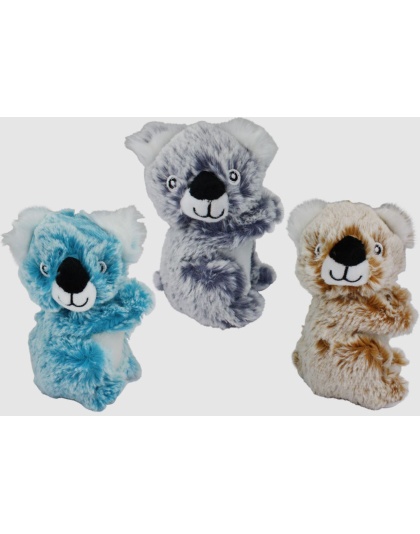 Multipet Minipet Koala Dog Toy Assorted 1ea/5 in