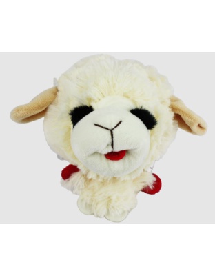 Multipet Lamb Chop Knobby Noggins Dog Toy 1ea/5 in