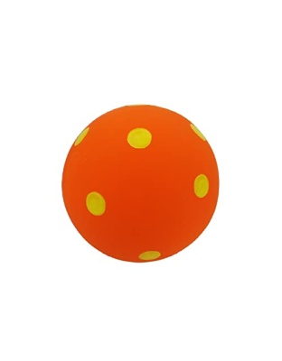 Multipet Polka Dot Balls 4 Inches Dog Toy 1each