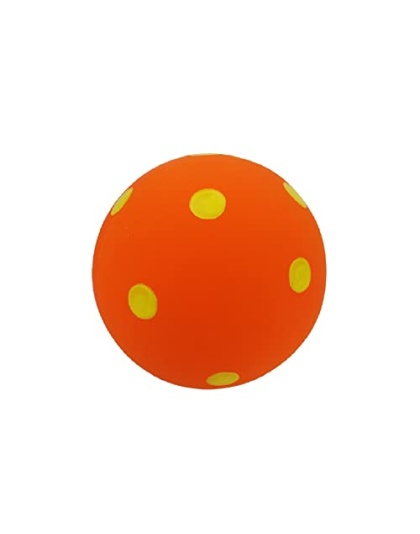 Multipet Polka Dot Balls 4 Inches Dog Toy 1each