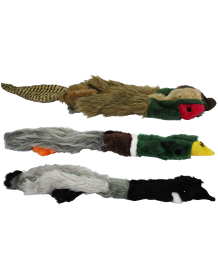 Multipet Empty Nester Dog Toy Assorted 1ea/20 in