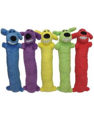Multipet Loofa Latex(Assorted) 12 Inch