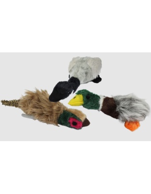 Multipet Migrators Dog Toys Assorted 1ea/3 Piece