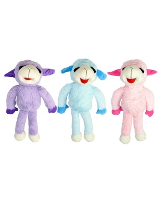 Multipet Pet Envy Floppy Lamb Chop Dog Toy Assorted 1ea/20 in