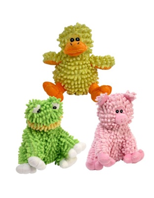 Multipet Pet Envy Floppy Moppy Dog Toy Assorted 1ea/7.5 in