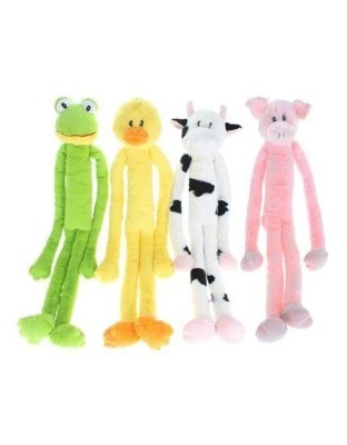 Multipet Swingin' Slevins Dog Toy Assorted 1ea/27 in