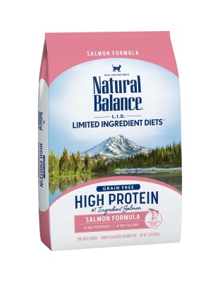 Natural Balance Pet Foods L.I.D. High Protein Dry Cat Food Salmon 1ea/11 lb