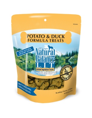Natural Balance Pet Foods Rewards Crunchy Biscuits Small Breed Dog Treats Duck & Potato 1ea/28 oz