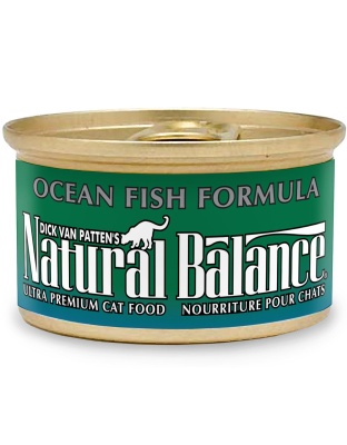 Natural Balance Pet Foods Ultra Premium Wet Cat Food Ocean Fish 24ea/3 oz